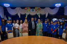 Ульяновское отделение Русского географического общества провело акцию «География – детям»