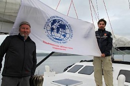 Проведена пресс-конференция с участием Дмитрия Старцева по итогам экспедиции РГО на Алеутские острова