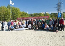Состоялась «Эстафетная командная гонка» на призы Ульяновского отделения РГО
