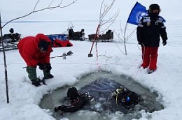 Ульяновские археологи ищут под водой тайны Куйбышевского водохранилища