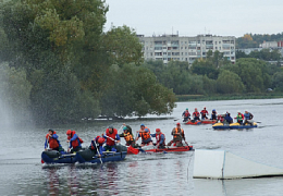 Состоялись соревнования по водному туризму на призы Ульяновского областного отделения РГО