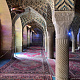 Розовая мечеть г.Шираз, зал для молитвы